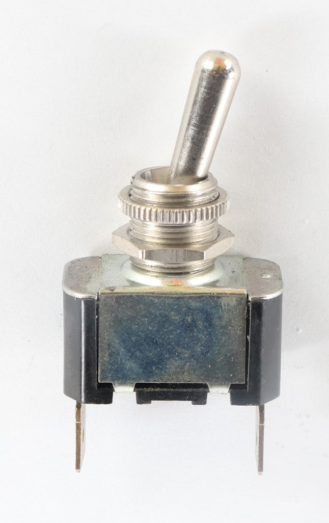 UNIT RIG ­-­ 21546 ­-­ TOGGLE SWITCH  SPST 20A 28VDC THREADED SCREW TERM.