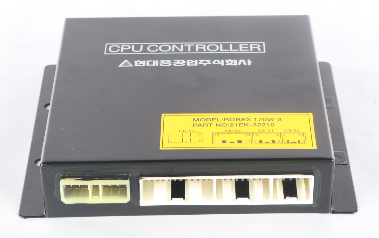 HYUNDAI ­-­ 21EK-32210 ­-­ CONTROLLER-CPU