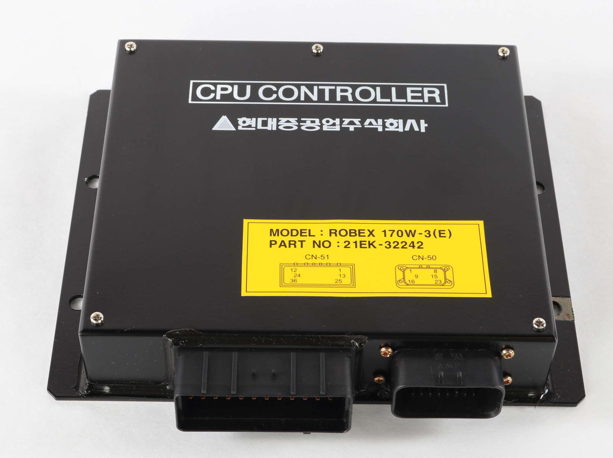 HYUNDAI ­-­ 21EK-32242 ­-­ CONTROLLER-CPU MODEL R170W-3