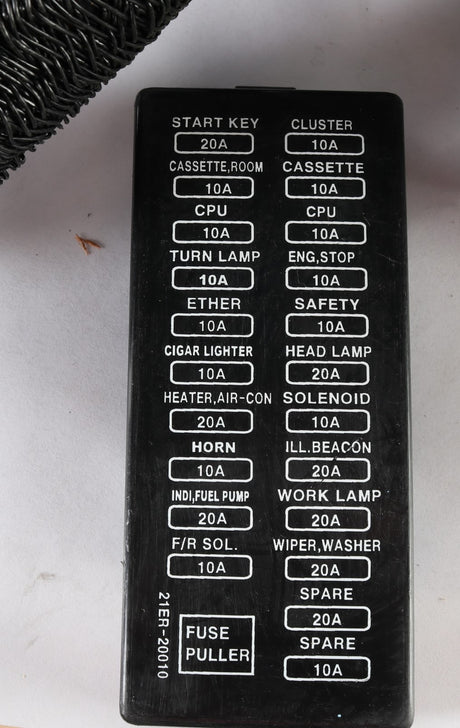 HYUNDAI ­-­ 21ER-10012 ­-­ HARNESS-FRAME