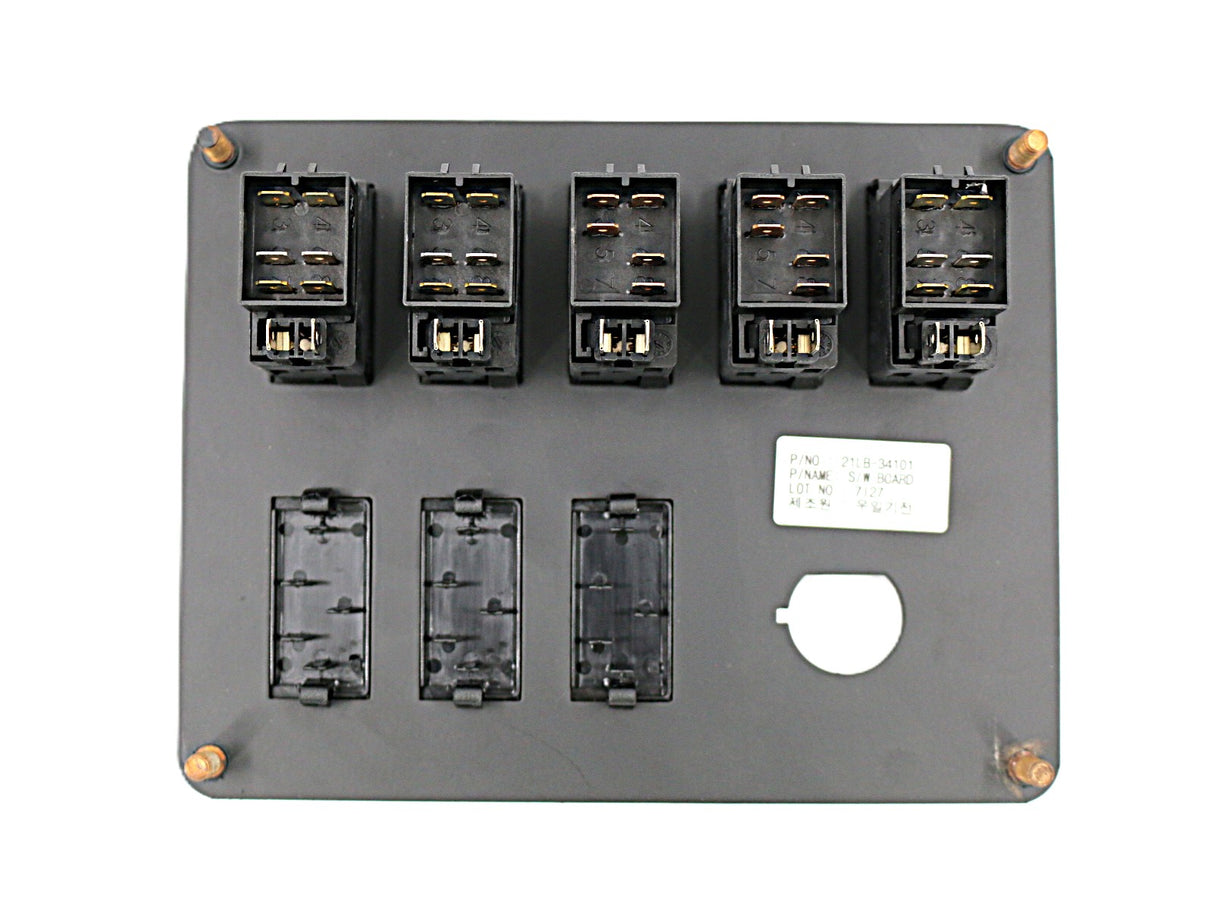 HYUNDAI ­-­ 21LB-34101 ­-­ BOARD ASM-SWITCH