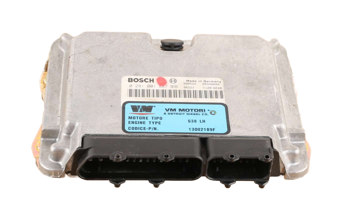 ROBERT BOSCH ­-­ 0-281-001-887 ­-­ ECU