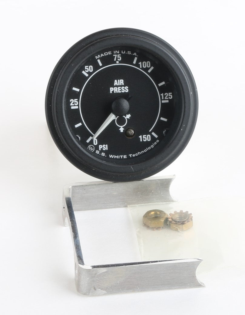 CENTROMOTION-MAXIMATECC-STEWART WARNER / HOBBS DIV ­-­ 22710 ­-­ GAUGE AIR PRESSURE