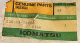 KOMATSU AMERICA ­-­ 235-15-12220 ­-­ GEAR