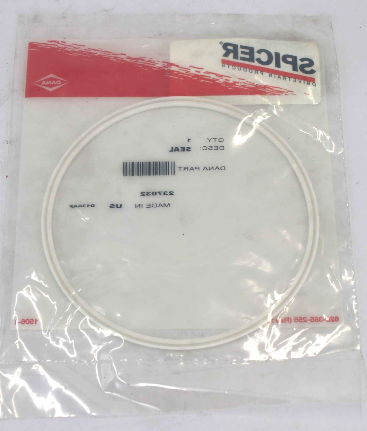 DANA SPICER ­-­ 237032 ­-­ SEAL - PISTON