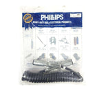 PHILLIPS ­-­ 24-4621 ­-­ 15ft PERMACOIL WIRE HARNESS - METAL PLUGS