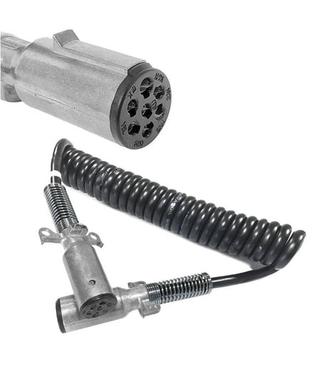 PHILLIPS ­-­ 24-4621 ­-­ 15ft PERMACOIL WIRE HARNESS - METAL PLUGS