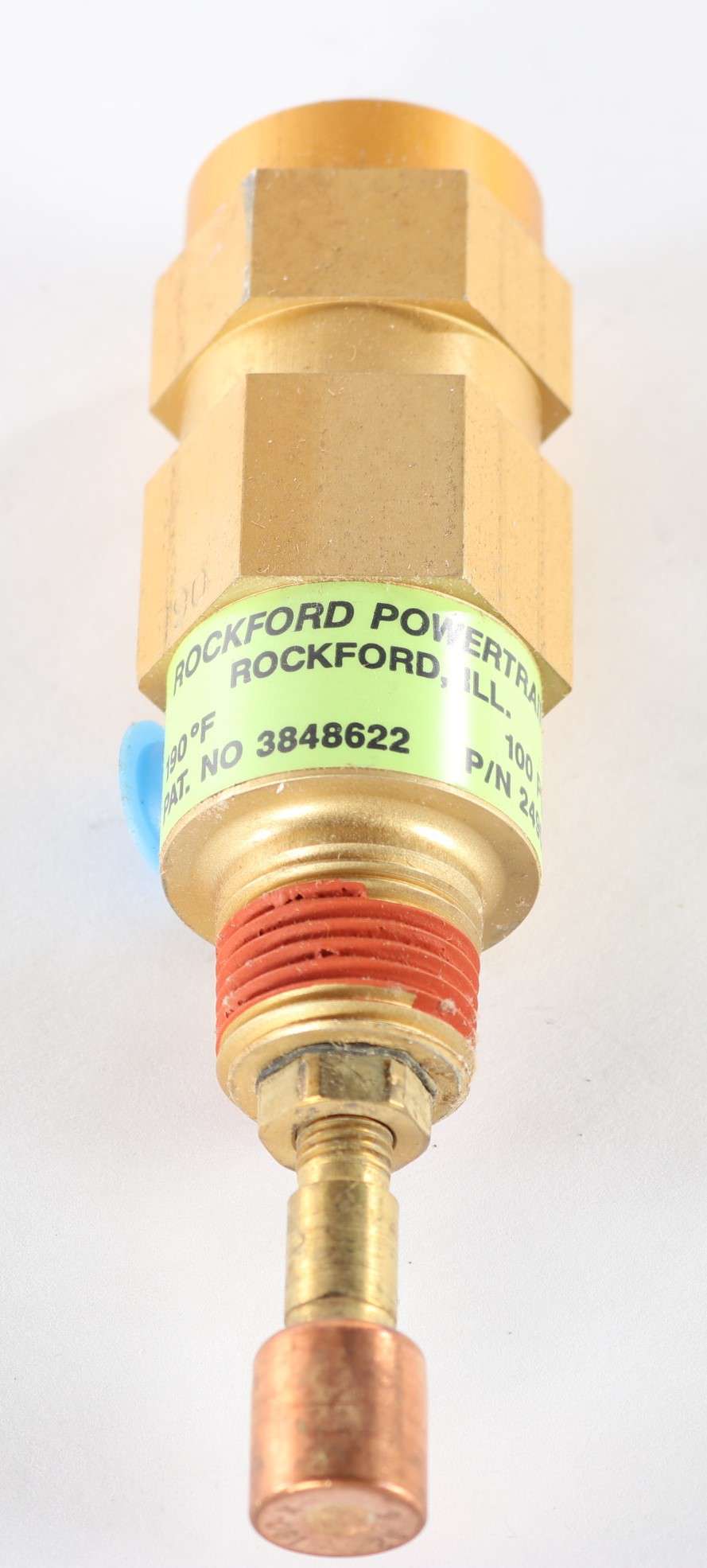ROCKFORD ­-­ 24905 ­-­ CONTROL VALVE - 100PSI