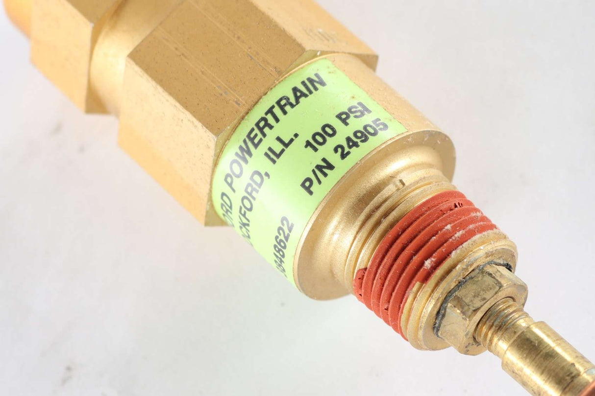 ROCKFORD ­-­ 24905 ­-­ CONTROL VALVE - 100PSI