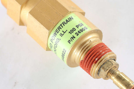 ROCKFORD ­-­ 24905 ­-­ CONTROL VALVE - 100PSI