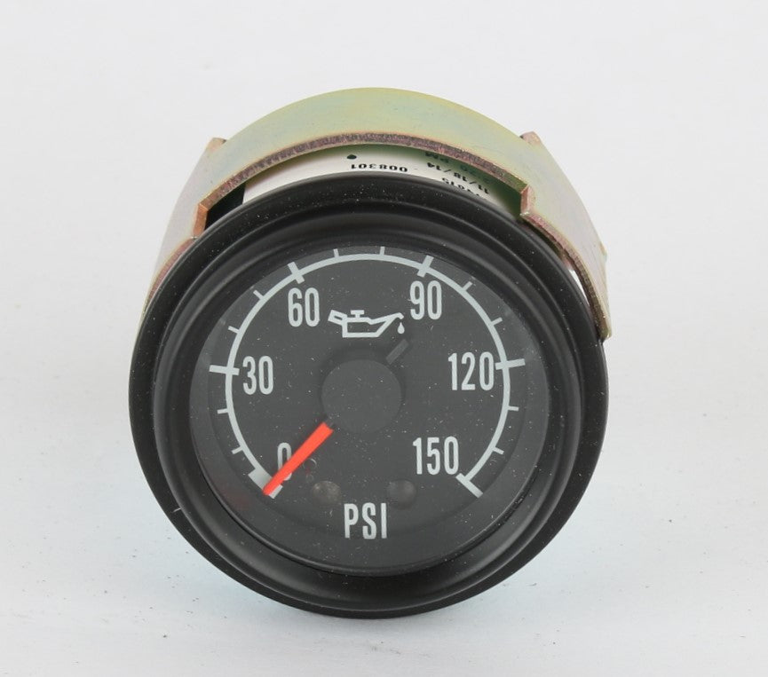 VOLVO ­-­ 25158220 ­-­ OIL PRESSSURE GAUGE 0-150 PSI