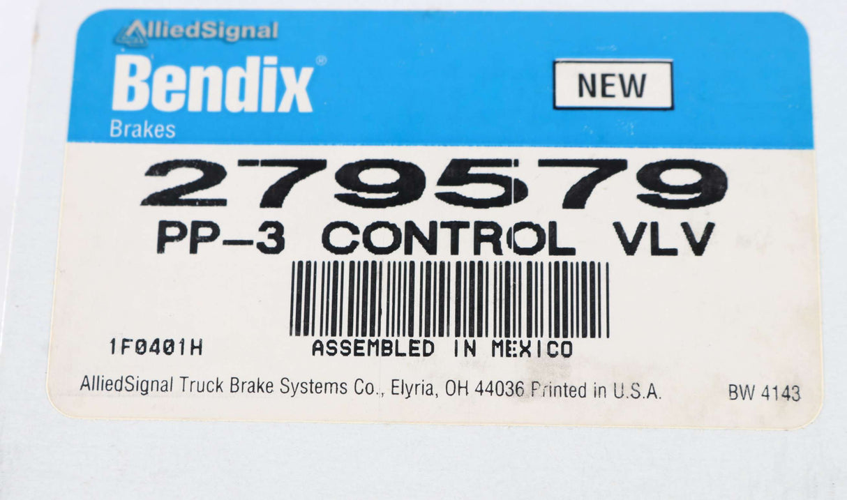 BENDIX ­-­ 279579 ­-­ VALVE CONTROL