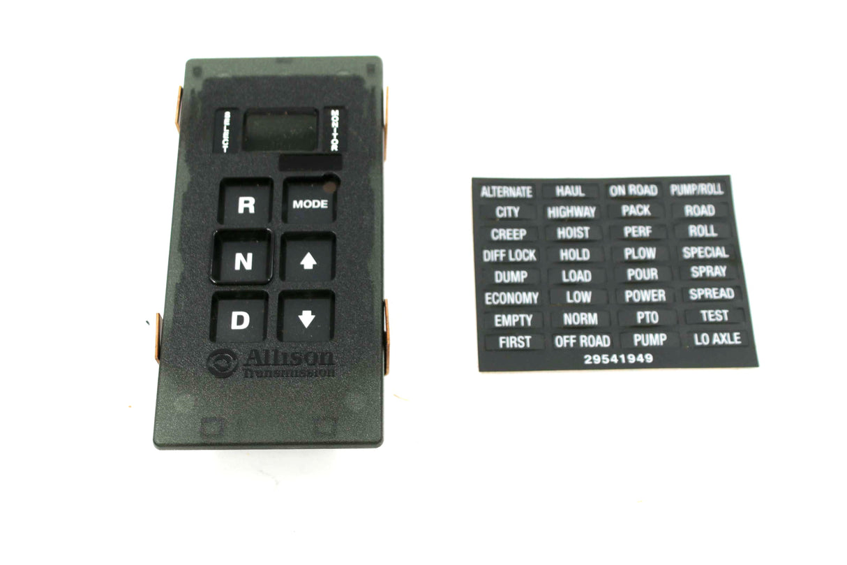 ALLISON  ­-­ 29546171 ­-­ SELECTOR ASSEMBLYPBSS COMMON