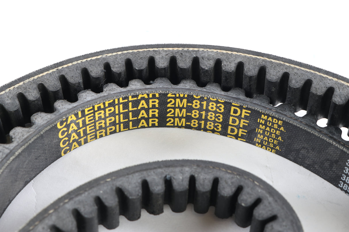 CATERPILLAR ­-­ 2M8183 ­-­ COGGED V-BELT WIDTH .88 IN LENGTH 67.78 IN.