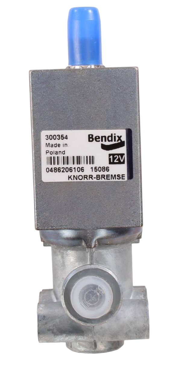 BENDIX ­-­ 300354 ­-­ AT-3 SOLENOID VALVE TWIST-LOCK ANTILOCK BRAKE