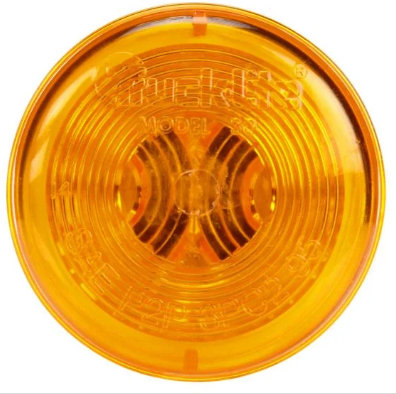 TRUCK-LITE ­-­ 30200Y ­-­ MODEL 30 MARKER CLEARANCE LIGHT INCAN YELLOW 12V