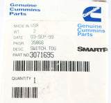 CUMMINS ENGINE CO. ­-­ 3071695 ­-­ TOGGLE SWITCH