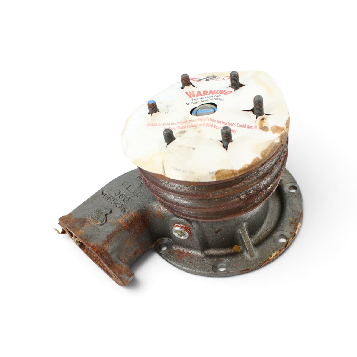 MACK ­-­ 316GC548MX ­-­ PUMP  WATER-REMANUFACTURE
