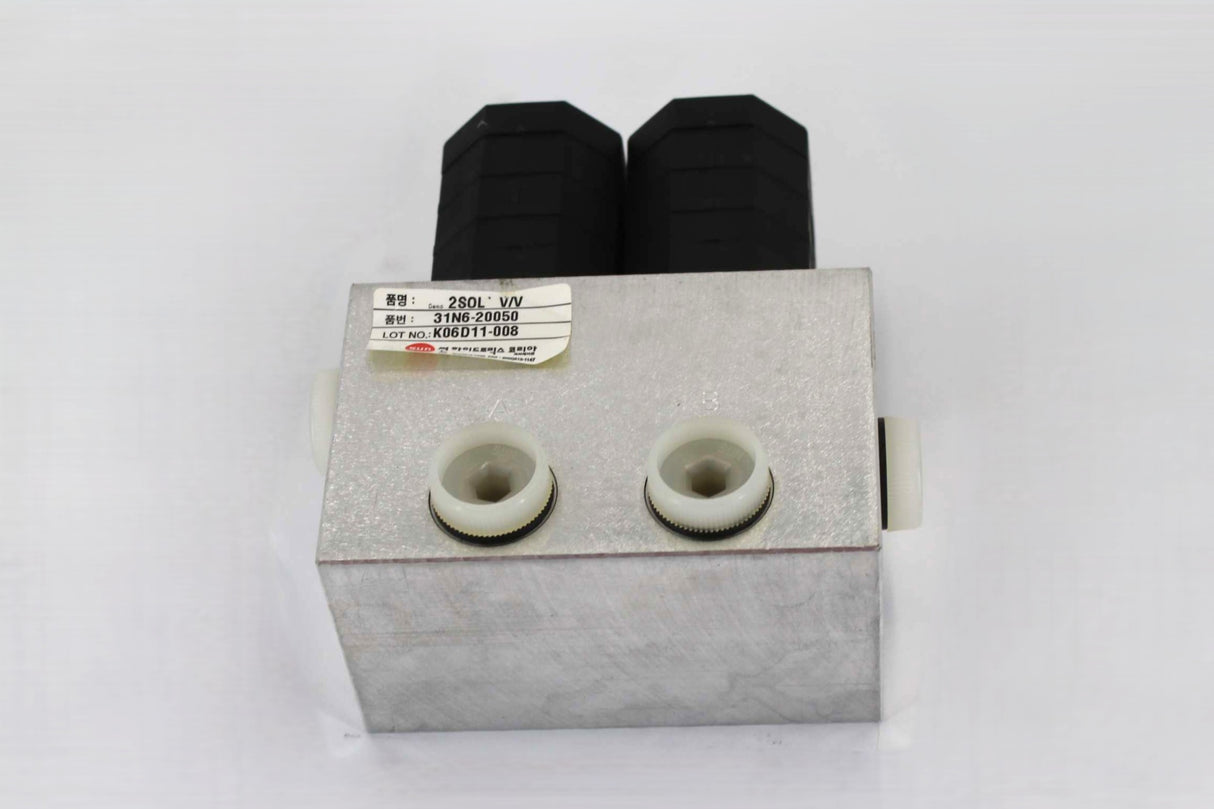 HYUNDAI ­-­ 31N6-20050 ­-­ VALVE ASM-SOLENOID 2