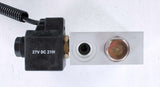 HYUNDAI ­-­ 31N6-91230D ­-­ VALVE ASM-SOLENOID 27V DC 21W