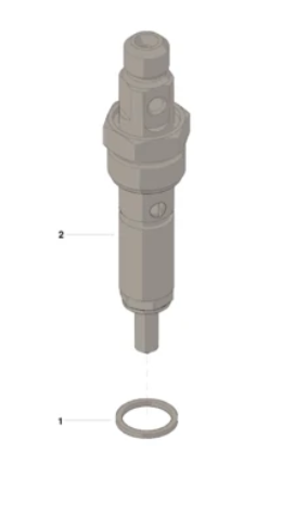 CUMMINS ­-­ 3280772 ­-­ INJECTOR FOR 5.9L B ENGINES