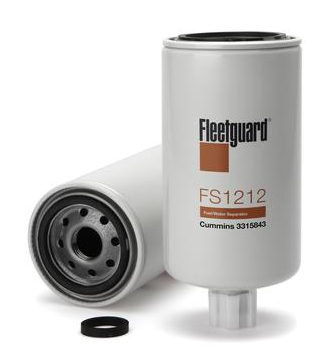 CUMMINS ENGINE CO. ­-­ 3315843 ­-­ FUEL/WATER SEP SPIN-ON FILTER