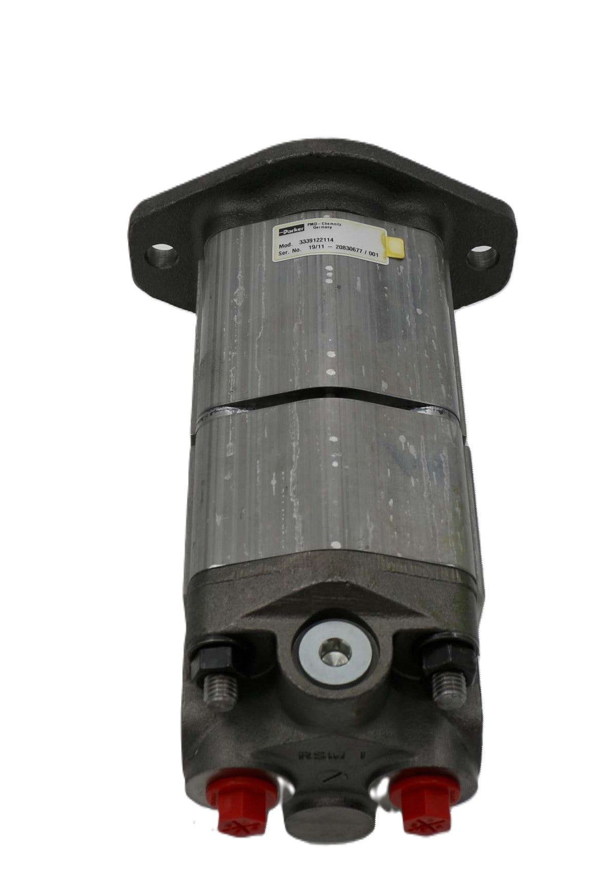 COMMERCIAL INTERTECH ­-­ 333-9122-114 ­-­ PUMP ASSEMBLY  2 SECTION GEAR