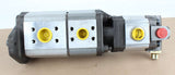 COMMERCIAL INTERTECH  ­-­ 333-9530-031 ­-­ HYDRAULIC TRIPLE GEAR PUMP