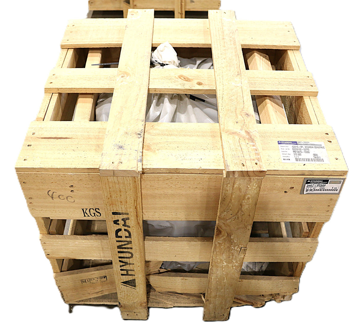 HYUNDAI ­-­ 34E7-02500 ­-­ REDUCER UNIT-TRAVEL