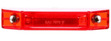 TRUCK-LITE ­-­ 35001R ­-­ LED CLEARANCE LIGHT .180 BULLET RING TERMINAL 12V