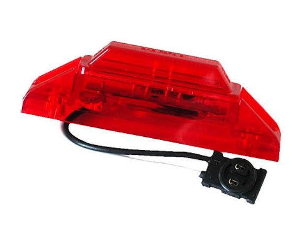 TRUCK-LITE ­-­ 35001R ­-­ LED CLEARANCE LIGHT .180 BULLET RING TERMINAL 12V