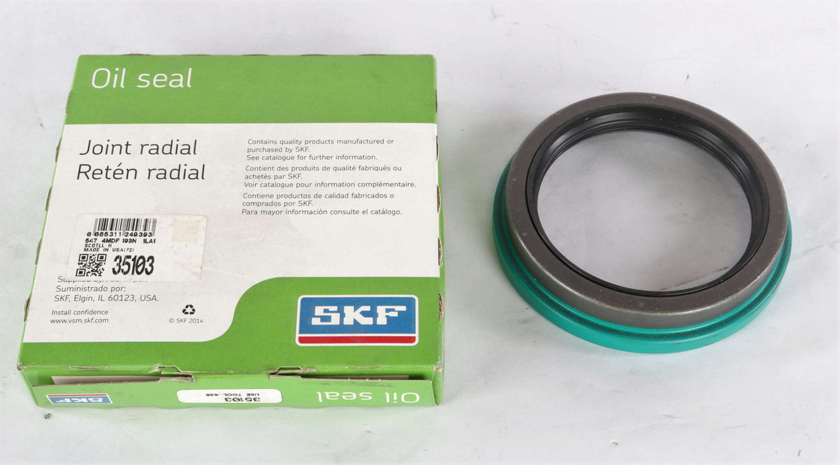 SKF ­-­ 35103 ­-­ WHEEL SEAL