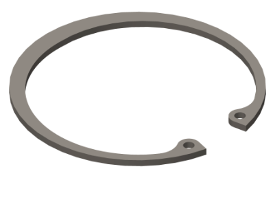 CUMMINS ENGINE CO. ­-­ 3533163 ­-­ RETAINING RING FOR BS3 5.9L B ENGINE