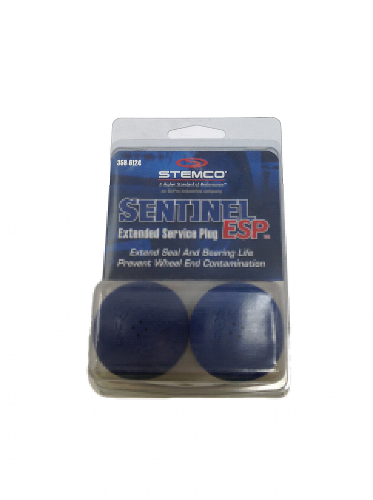 MOTOR WHEEL ­-­ 359-6124 ­-­ SENTINEL AXLE HUB CAP VENT PLUG (PACK OF 2)