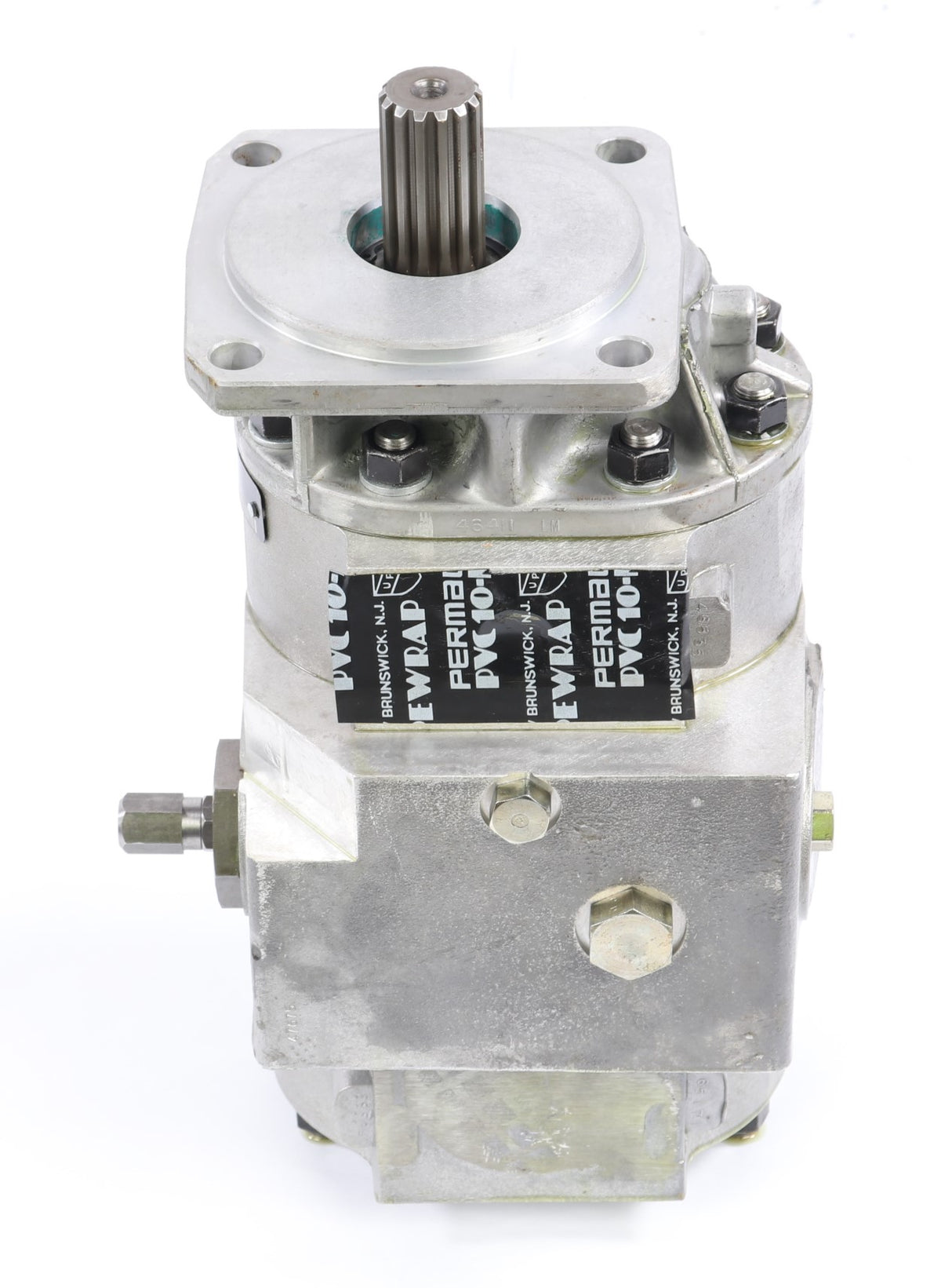 TEREX ­-­ 37U32 ­-­ HYDRAULIC PUMP SERIAL #QC-08846