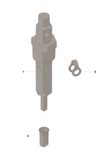 CUMMINS ­-­ 3802095 ­-­ INJECTOR FOR BOSCH MECH FUEL SYS. - N.C 8.3L C ENG