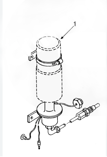 CUMMINS ENGINE CO. ­-­ 3911609 ­-­ STARTING AID