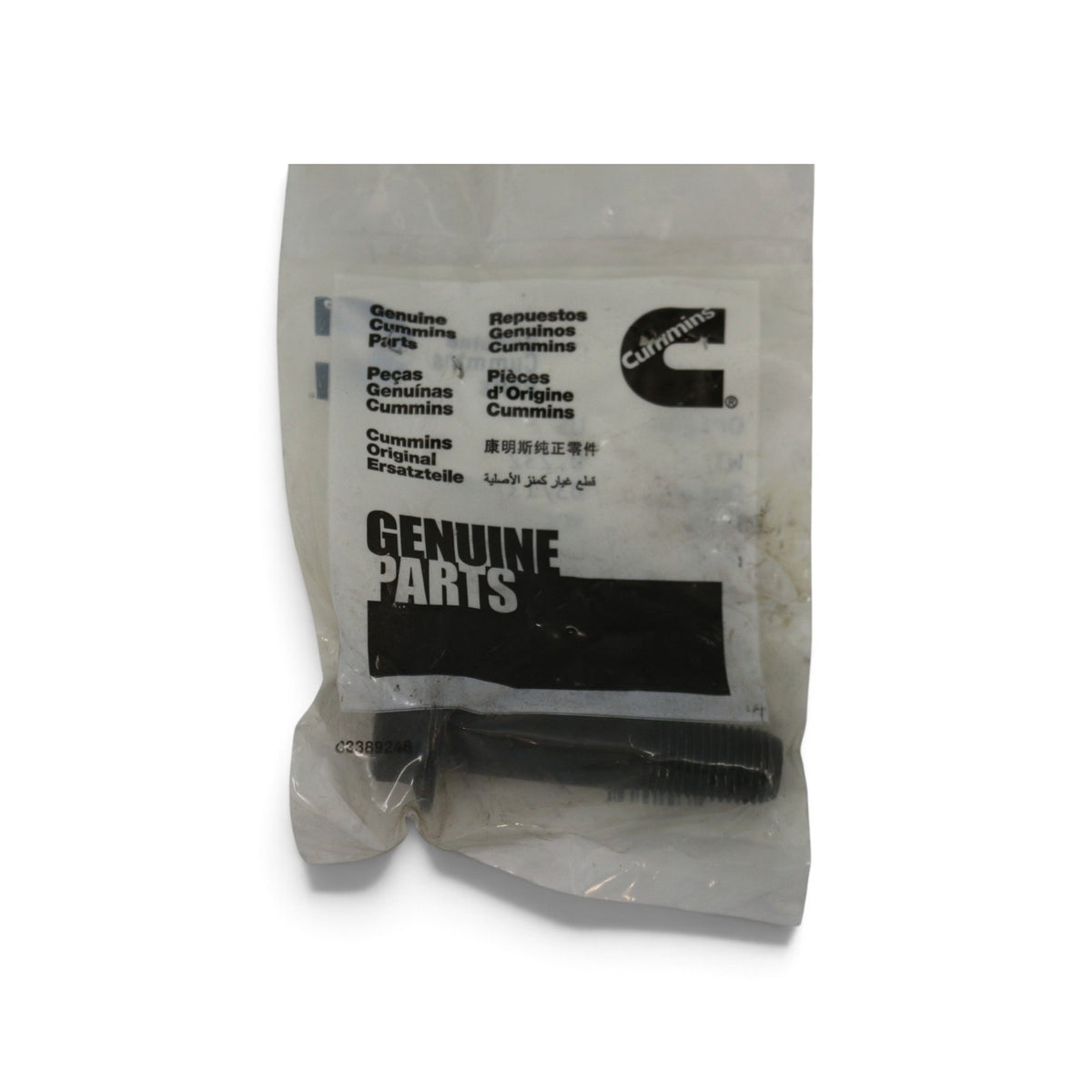 AUTOCAR - 3914118 - SCREW HEX FLANGE HEAD CA