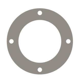 CUMMINS ENGINE CO. ­-­ 3917892 ­-­ CONNECTION GASKET FOR POWER GEN 8.9L ISC/ISL ENG.