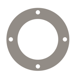 CUMMINS ­-­ 3917892 ­-­ CONNECTION GASKET FOR POWER GEN 8.9L ISC/ISL ENG.