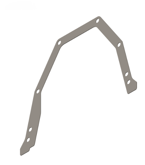 HYUNDAI ­-­ 3928493 ­-­ REAR COVER GASKET CVR