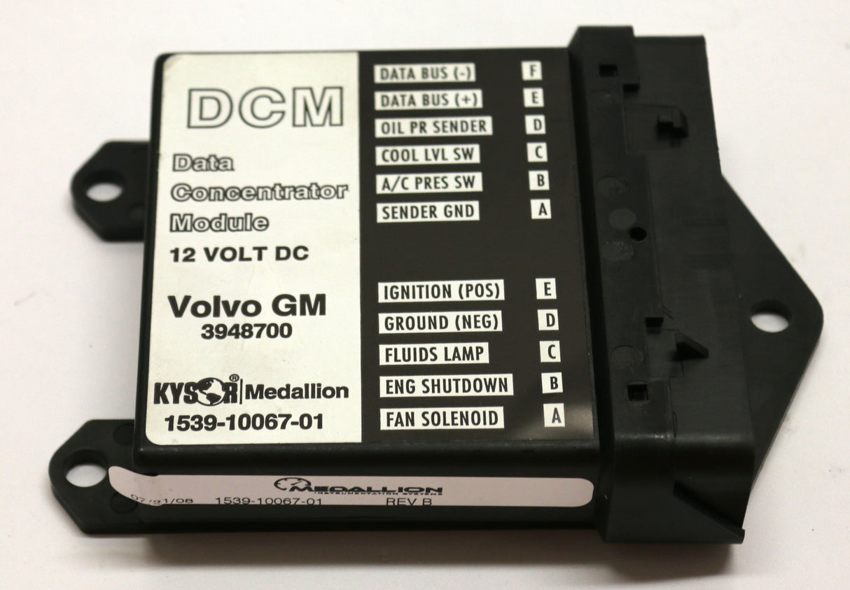 VOLVO ­-­ 3948700 ­-­ MODULE