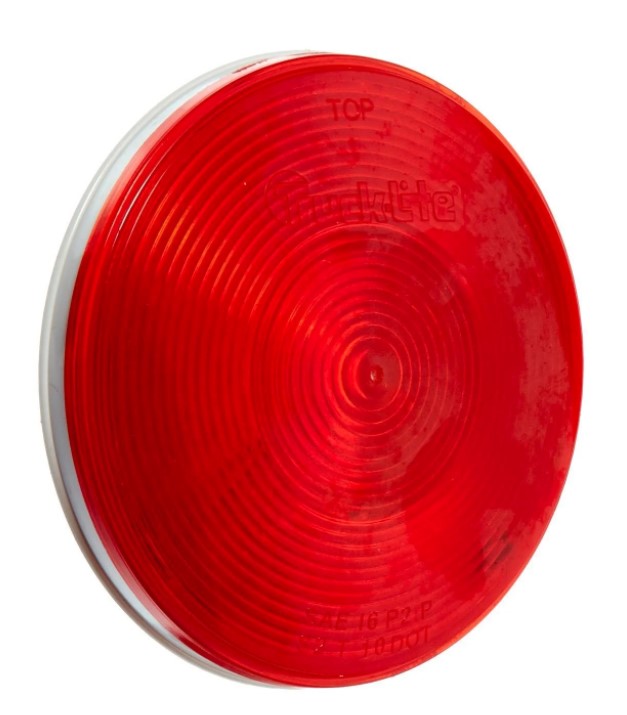 TRUCK-LITE ­-­ 40202R ­-­ 40 SERIES  INCAN RED  STOP TURN TAIL LIGHT  12V