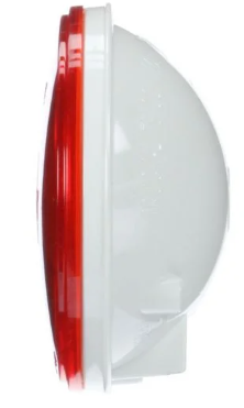 TRUCK-LITE ­-­ 40242R ­-­ STOP/TURN/TAIL INCANDESCENT ROUND 1 BULB PL-3 12V