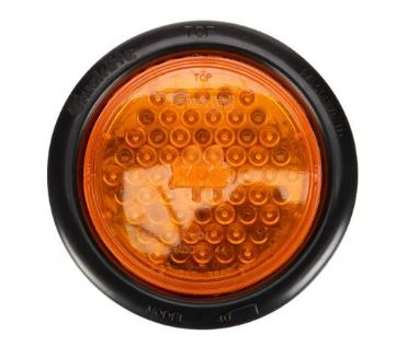 TRUCK-LITE ­-­ 44001Y ­-­ LED REAR TURN SIGNAL  42 DIODE  PL-3  FEMALE  12V