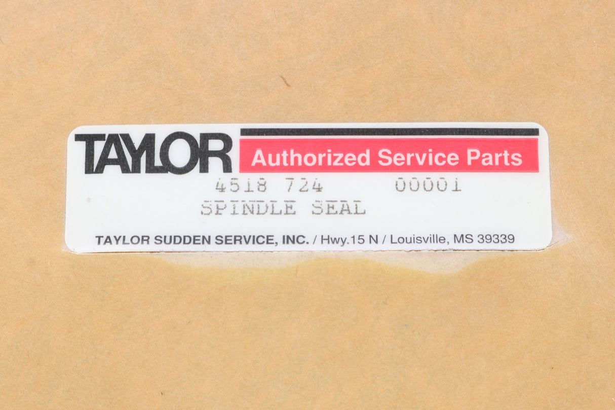 TAYLOR LIFT TRUCK ­-­ 4518-724 ­-­ SPINDLE RING