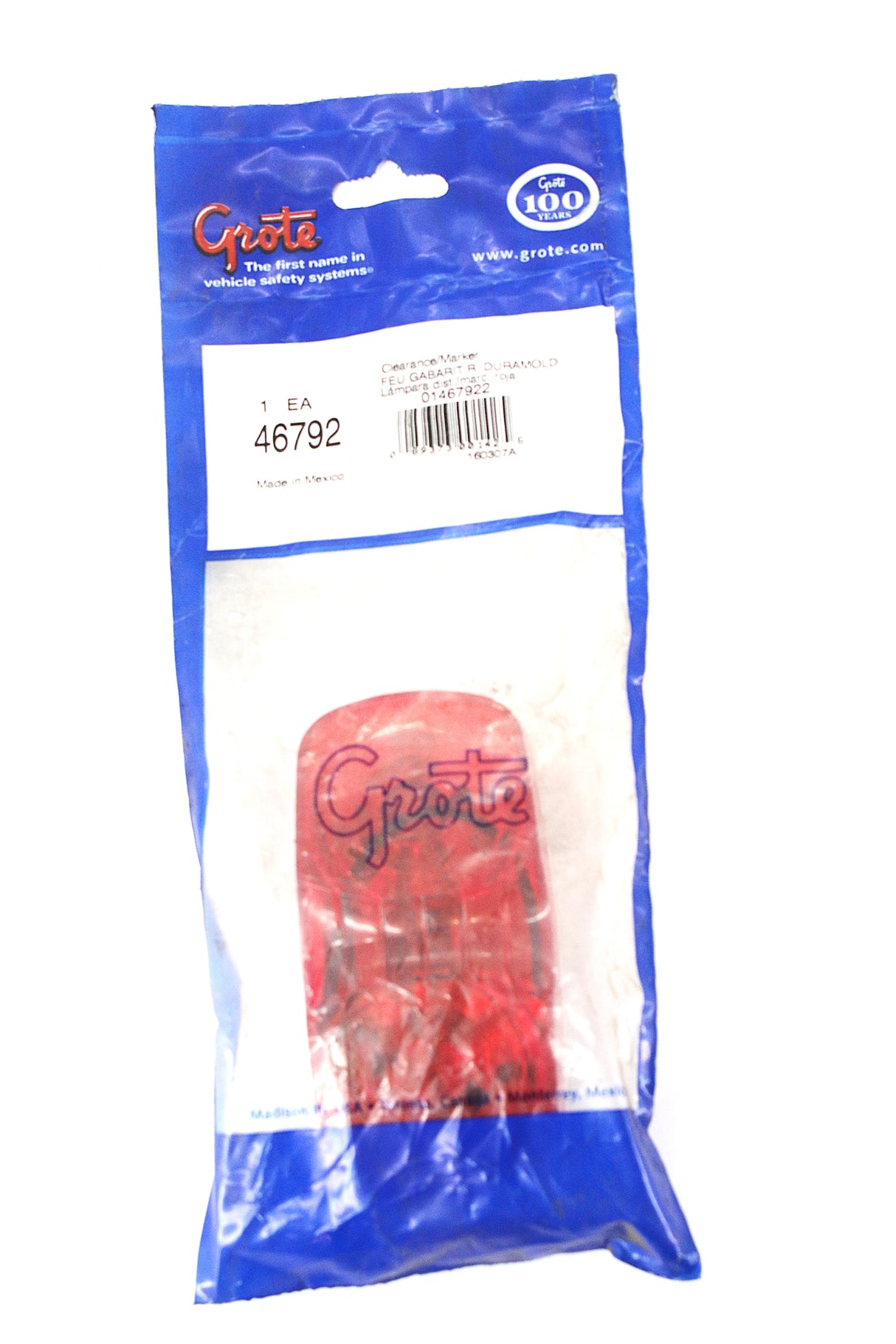 GROTE ­-­ 460792-3 ­-­ LAMP ASM
