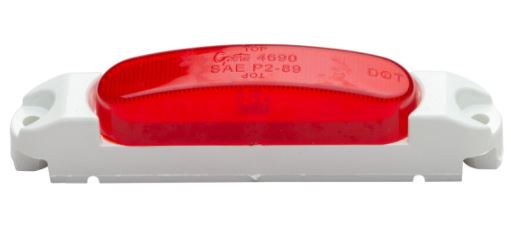 GROTE - 46902 - THIN-LINE LED MARKER LIGHT SUPERNOVA WHITE BODY ...