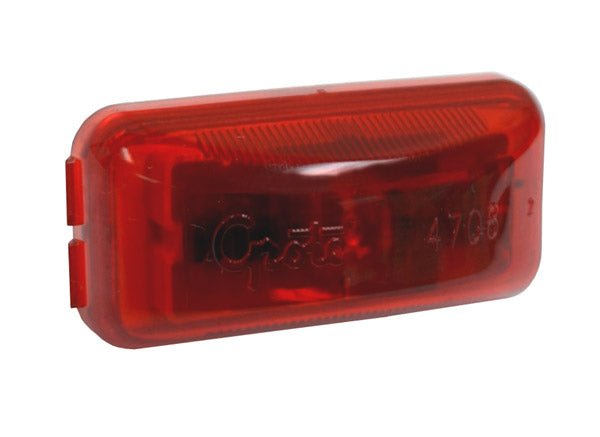 GROTE ­-­ 47082 ­-­ 3" SUPERNOVA LED CLEARANCE MARKER LIGHT  RED