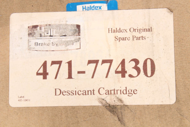 HALDEX MIDLAND ­-­ 471-77430 ­-­ AIR BRAKE DRYER VALVE CARTRIDGE KIT